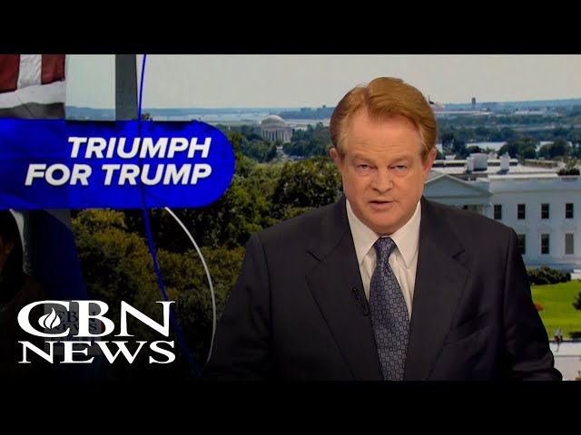 Trump Dominates Iowa | News on The 700 Club - January 16, 2024