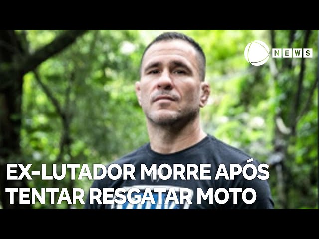 Ex-lutador morre após tentar resgatar moto furtada no Rio