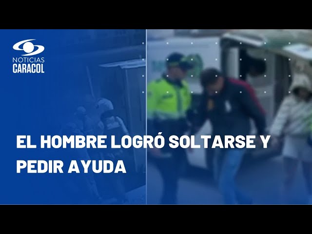 Sedujo a un hombre, lo llevó a un hotel, lo amordazó y lo robó