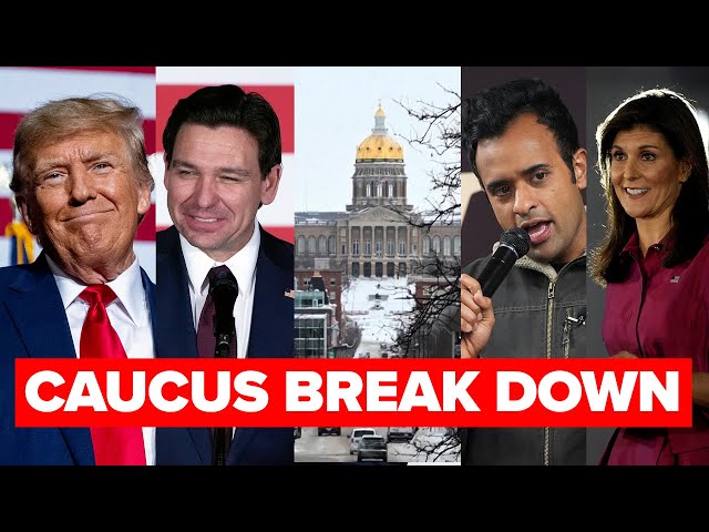 LIVE: Trump Wins Iowa Caucus - A Break Down of What's Coming Next