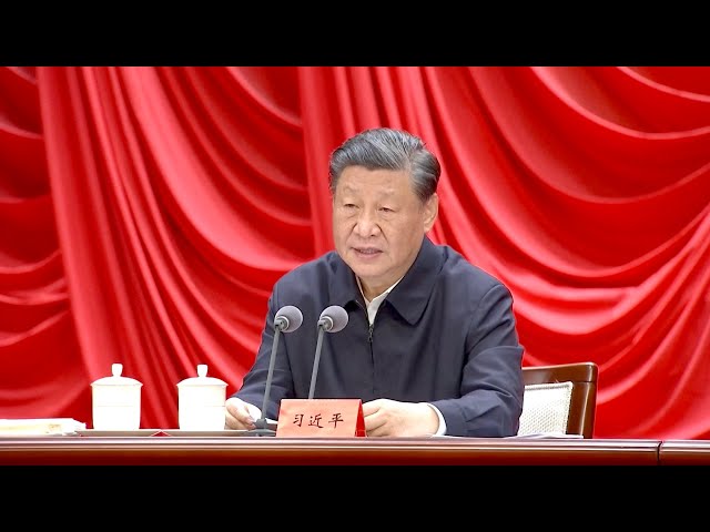 Xi stresses high-quality development of China's financial sector