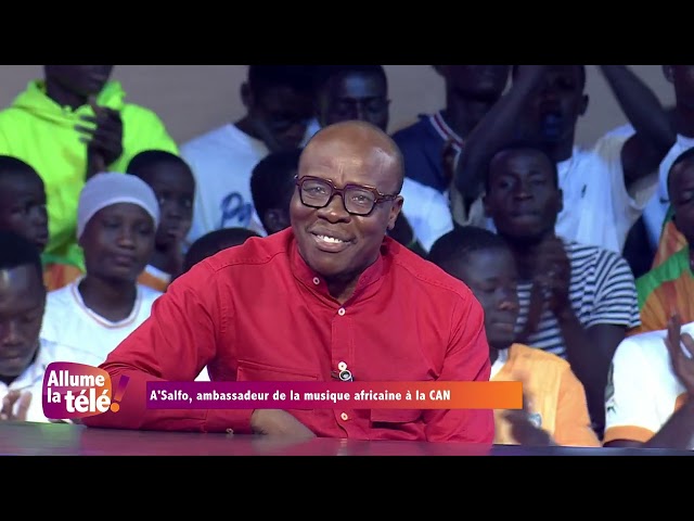 Allume la Télé du 12 janvier 2024 avec Asalfo, Franck Kacou et Tam Sir