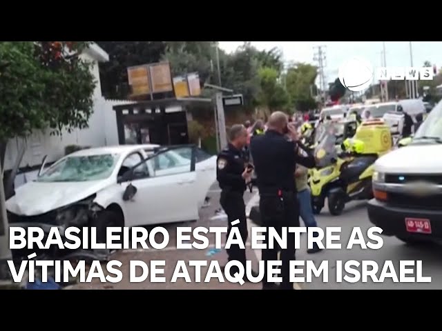 Brasileiro está entre as vítimas de ataque em Israel