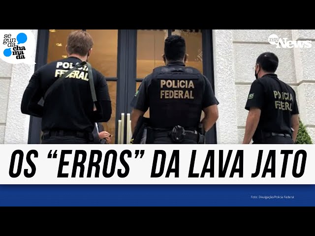 VEJA QUAIS FORAM OS POSSÍVEIS ERROS DA OPERAÇÃO LAVA JATO | Segunda Chamada