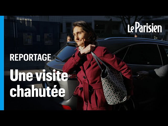 « Une colère qui ne retombe pas » : Amélie Oudéa-Castéra huée pendant sa visite à l’école Littré