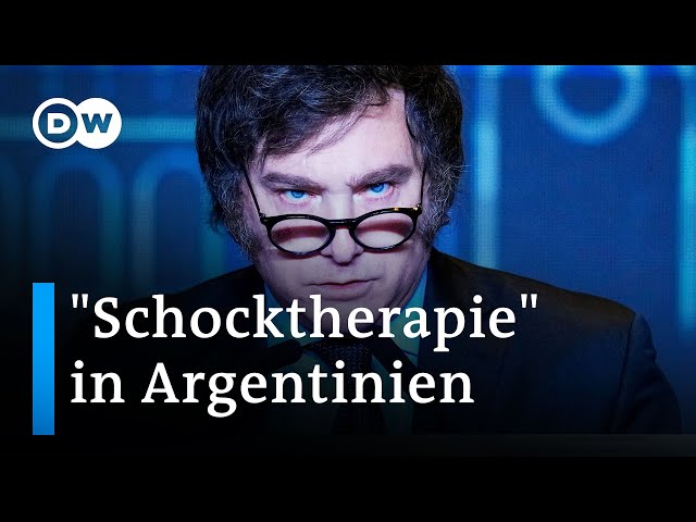 Argentinien: Wohin steuert die Wirtschaft? | DW Nachrichten