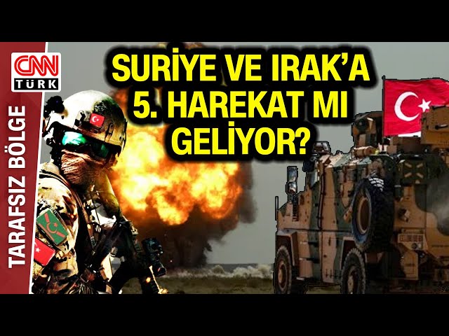 ABD ve PKK Bölgeden Süpürülecek Mi? "Cudi ve Gabar'da Operasyon Sürüyor" #Haber