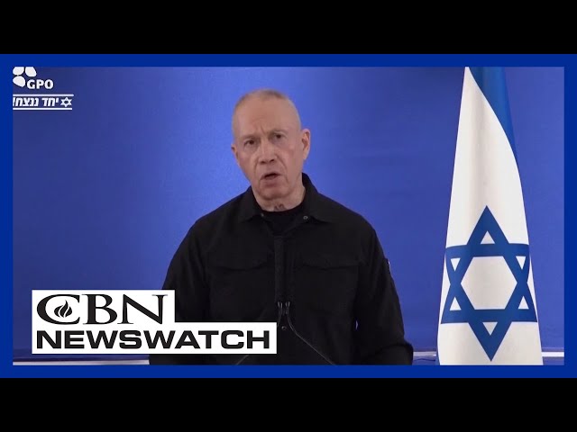 ‘Israel’s Future Depends on the War’s Outcome’ | CBN NewsWatch - January 16, 2024