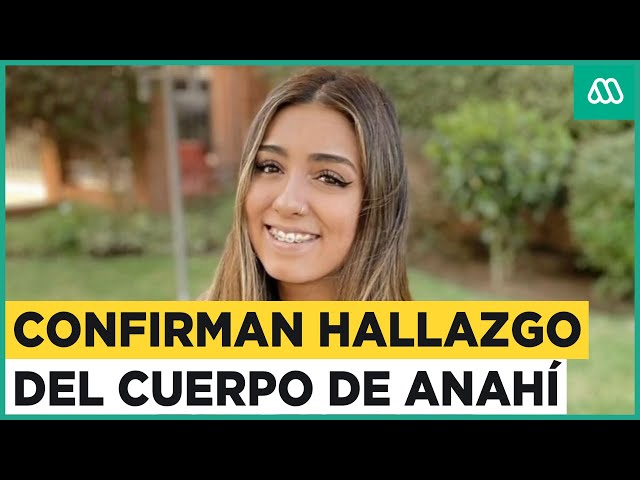 Confirman hallazgo del cuerpo de Anahí Espíndola en Viña del Mar