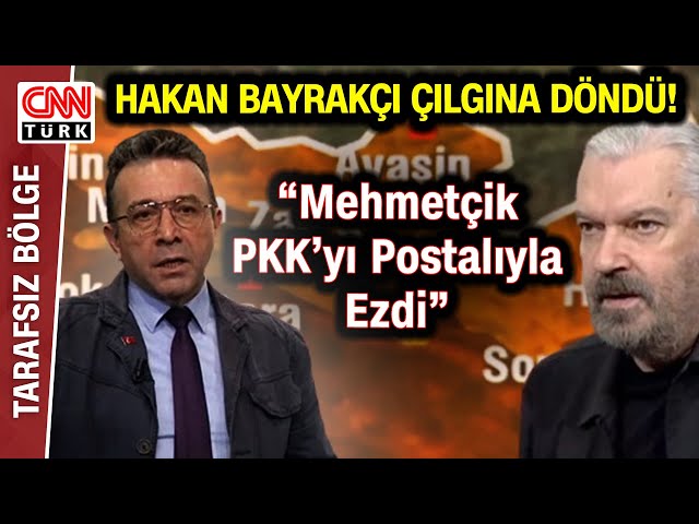 O Gece Irak'ın Kuzeyinde Neler Yaşandı? Hakan Bayrakçı ve Abdullah Ağar'dan Kritik Açıklam