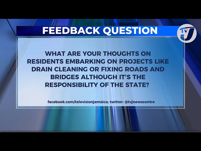 Feedback Question | TVJ News#tvjnews #tvjprimetimenews