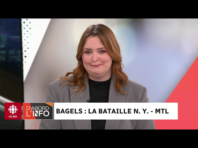 D'abord l'info | Qui a le meilleur bagel?