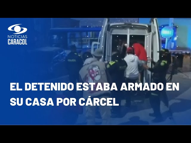 ¡Sinvergüenza! A jíbaro en Bogotá le dieron casa por cárcel y armó nueva 'olla'