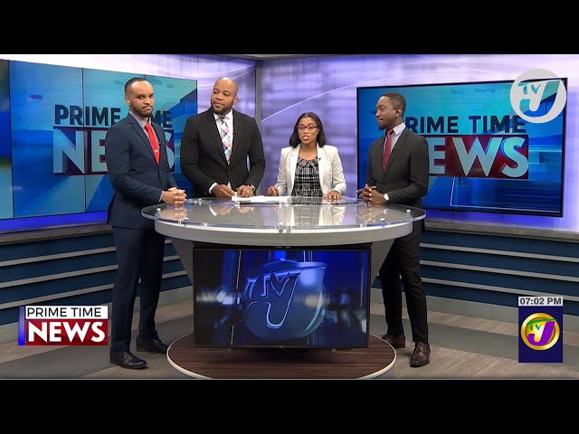 Jamaica's News Headlines #tvjnews #tvjprimetimenews