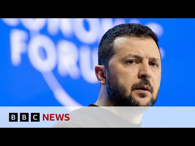 President Zelensky tells world leaders Ukraine war is 'not just about us' |  BBC News