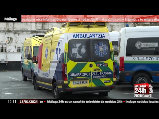 Noticia - 229 ambulancias del País Vasco han sufrido sabotajes desde octubre