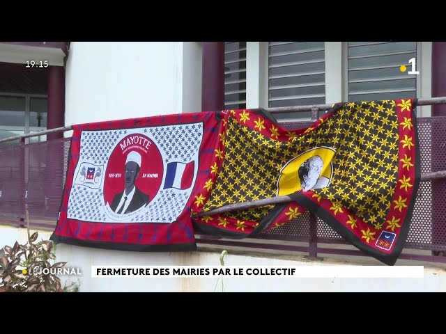 Fermeture des Maries par le Collectif