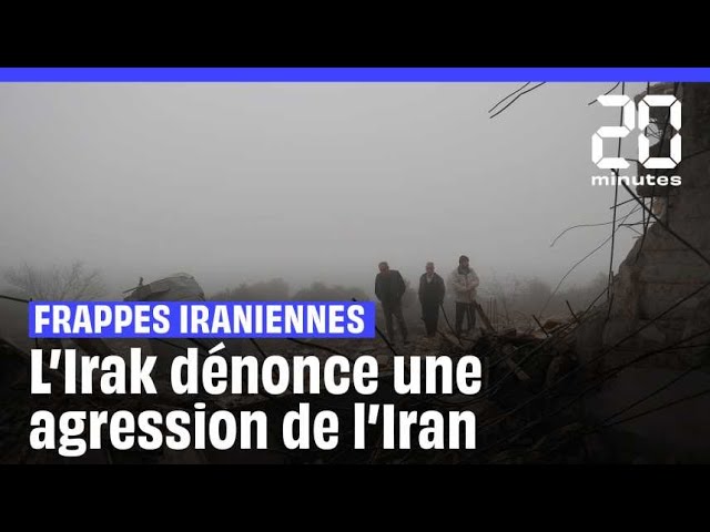 L’Irak condamne une « agression » de l'Iran après des tirs de missiles sur le Kurdistan