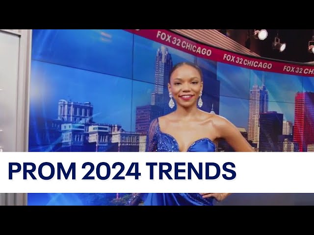 Prom dress trends in 2024