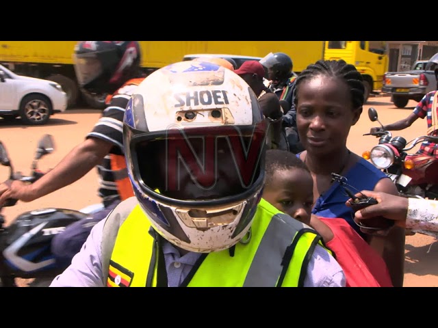 Kampala cyclists speed up without helmets, study shows