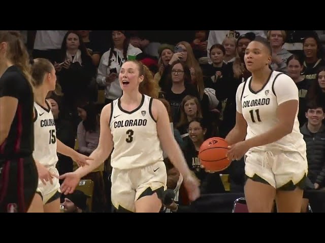 Colorado Buffaloes women ranked 3rd ahead of showdown with UCLA