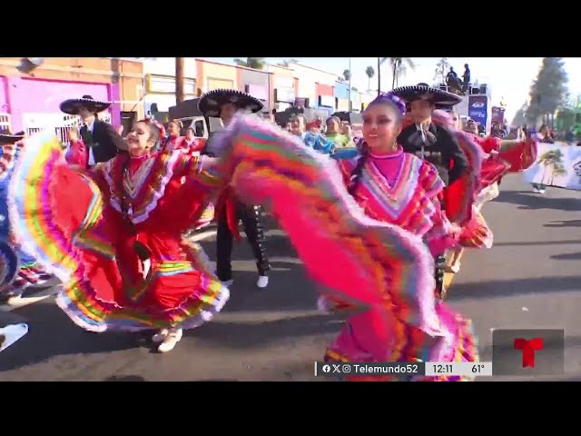 Desfile Kingdom Day en Los Angeles