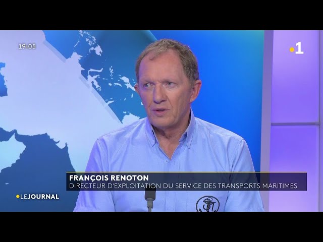 François Renoton, directeur d'exploitation du STM était l'invité du JT