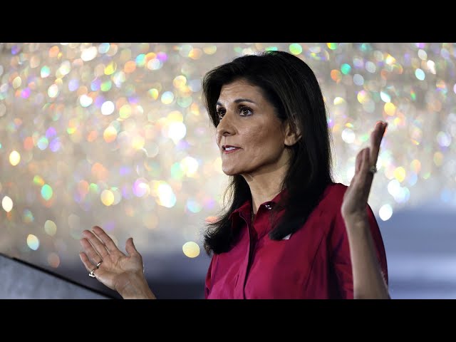 With New Hampshire primary in 1 week, Haley hopes for strong showing