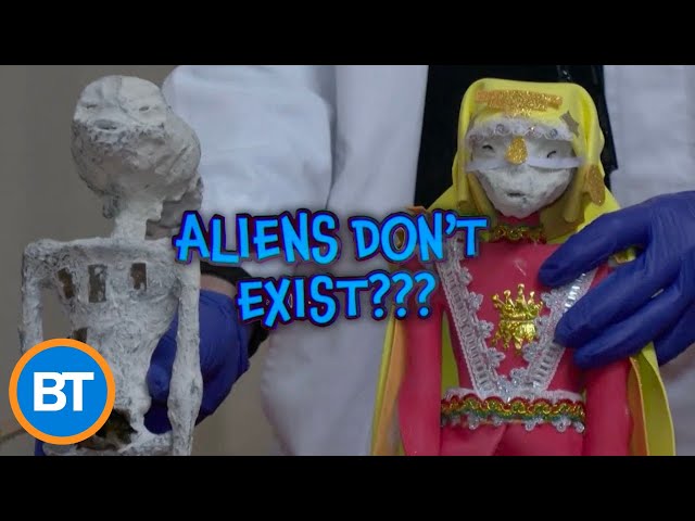 You won't believe what this supposed alien discovery in Peru turned out to be