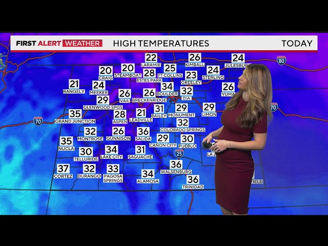 Colorado weather: Arctic air retreats as temperatures finally climb to freezing