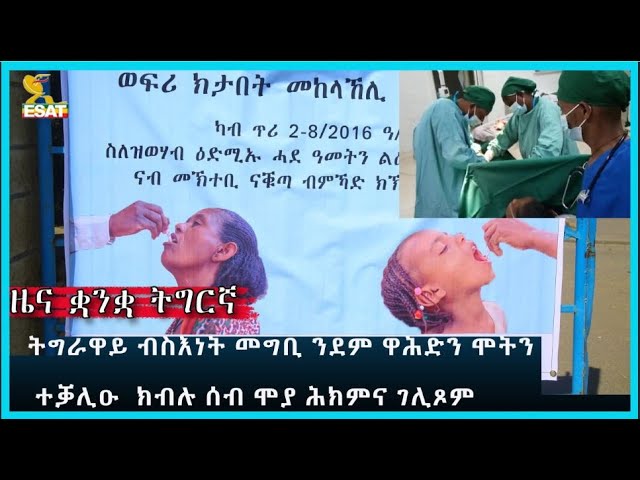 Ethiopia - Esat Tigregna News Jan 16 2024