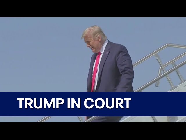 Donald Trump returns to court for second E. Jean Carroll case