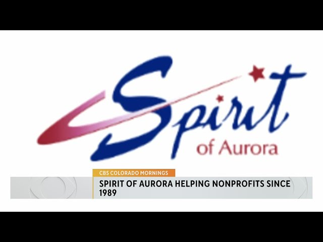 "Spirit of Aurora" serving Aurora community since 1989