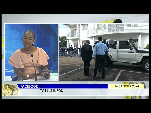 LE JOURNAL DU 16 JANVIER 2024 BY TV PLUS MADAGASCAR