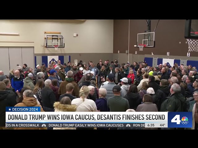 Takeaways from the 2024 Iowa Caucus