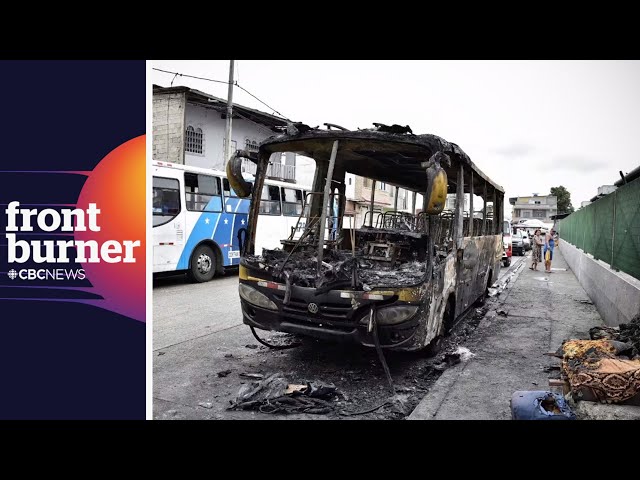 Chaos, gang war erupts in Ecuador | Front Burner