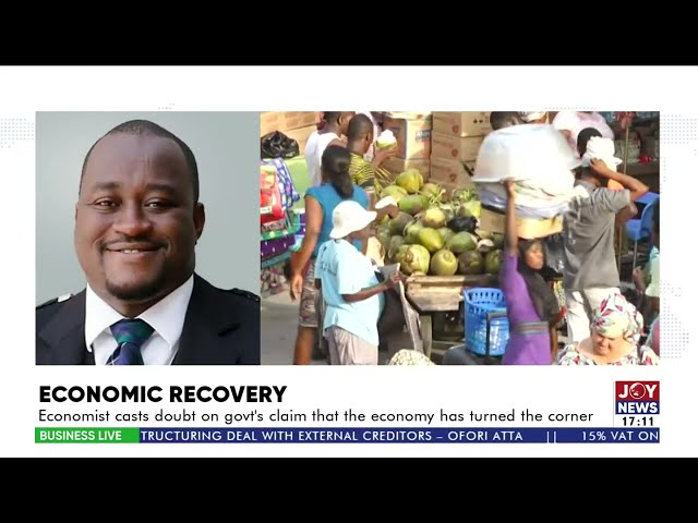 Election Recovery: Economist casts doubt on govt's claim that the economy has turned the corner