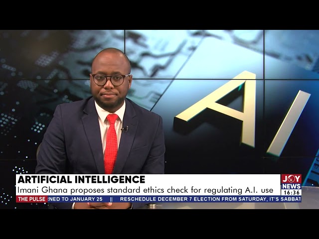 ⁣Artificial Intelligence: Imani Ghana proposes standard ethics check for regulating A.I. use
