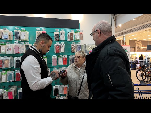 Ömer Phone Repart’s à Bar-le-Duc : la boutique du succès