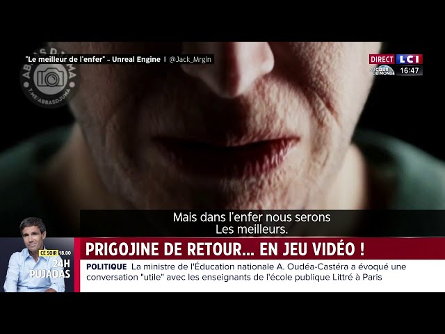 Prigojine de retour... en jeu vidéo !