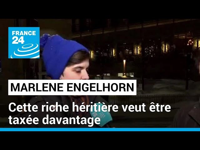 ⁣Ces ultra-riches qui veulent être taxés : l'interview de Marlène Engelhorn, héritière autrichie