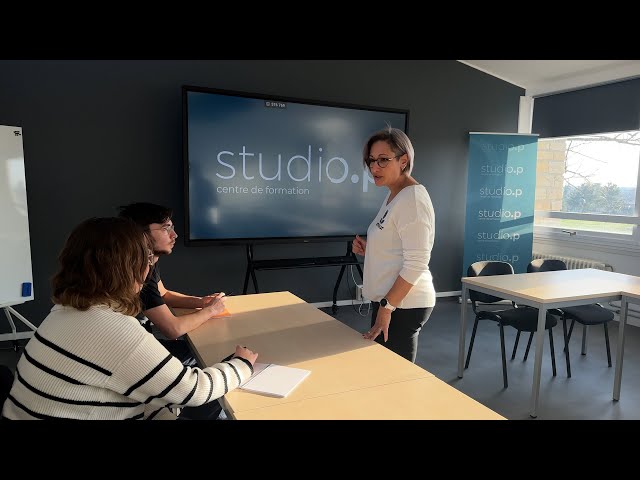 Studio P, se former à la communication près de chez vous