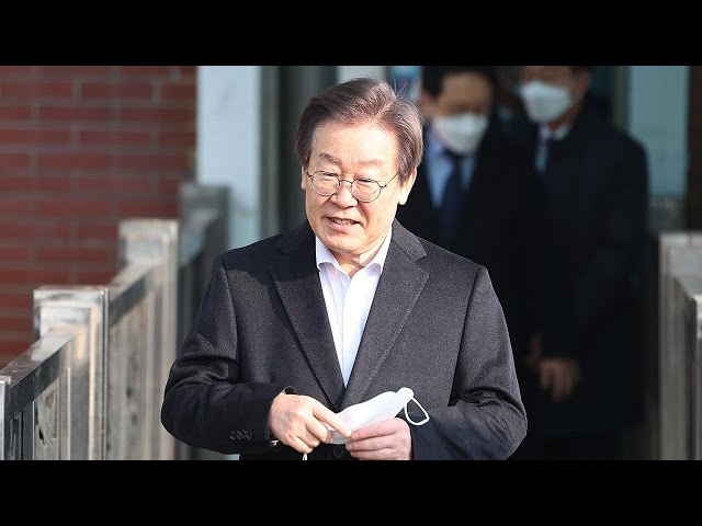 이재명, 피습 보름 만에 당무 복귀…오늘 최고위 주재 / 연합뉴스TV (YonhapnewsTV)