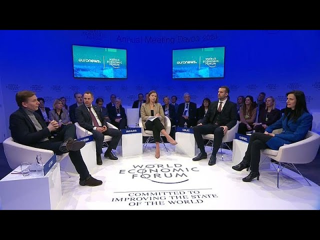 La ampliación de la UE, en la agenda de la jornada en el Foro Económico Mundial de Davos