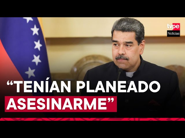 Nicolás Maduro denuncia 4 planes para asesinarlo