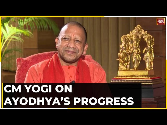 EXCLUSIVE: CM Yogi Adityanath Talks About How Ayodhya Will Look After 50 Years From Now