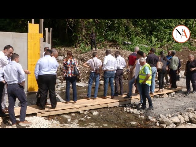 Trois-Rivières: Conférence de presse sur le plan d'action eau.