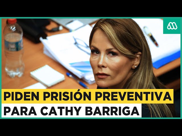 Formalización de Cathy Barriga: Fiscalía pide prisión preventiva para la exalcaldesa de Maipú