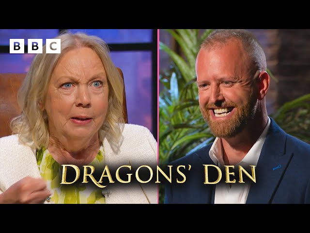 Backyard business FLOORS the Dragons  ️ | Dragons' Den - BBC