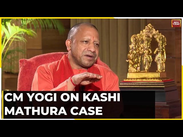 CM Yogi Exclusive Interview: 'I Would Like The Whole Country To Be Saffron' | Ayodhya Ram 